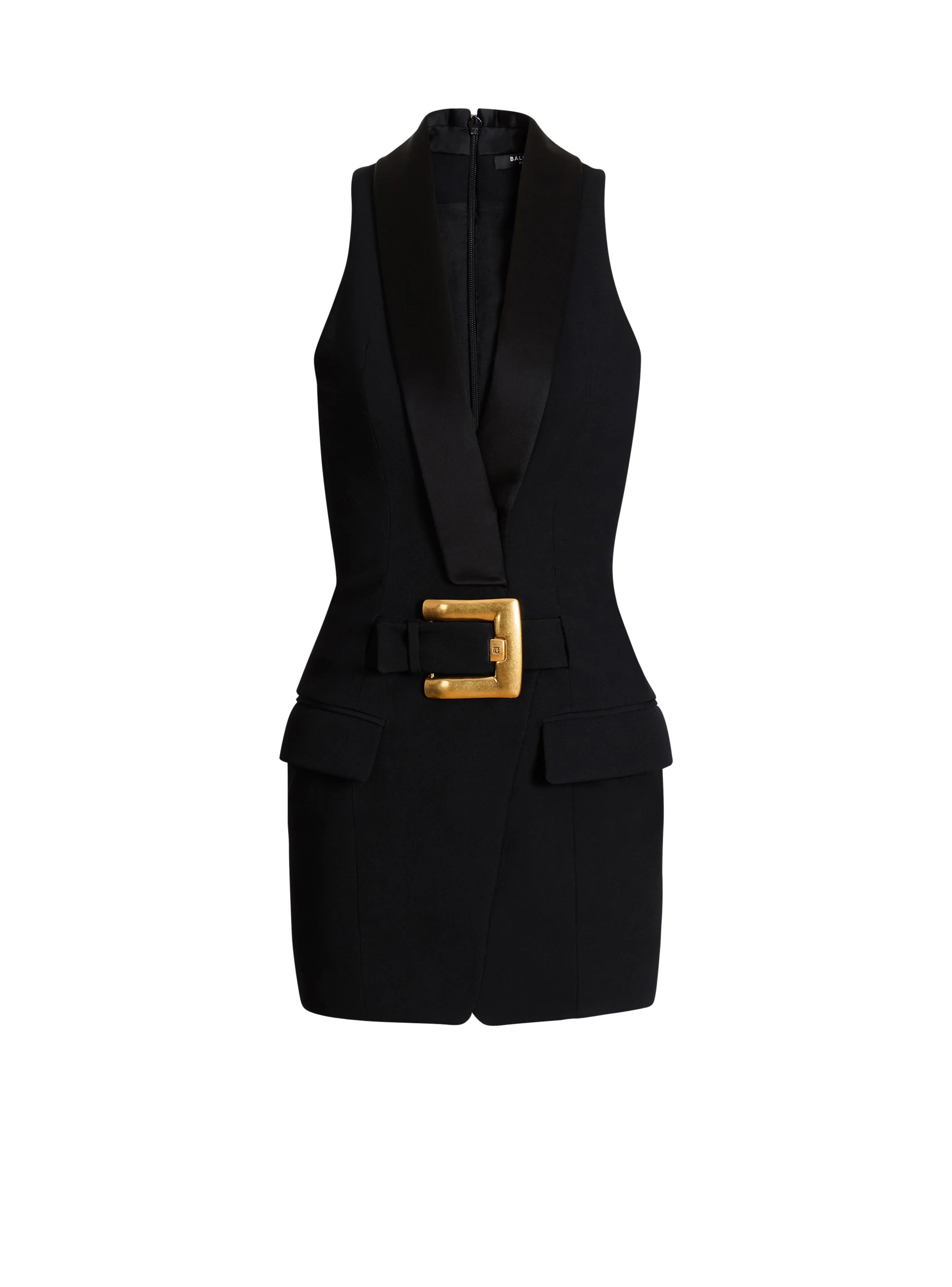 Short belted dress - 1