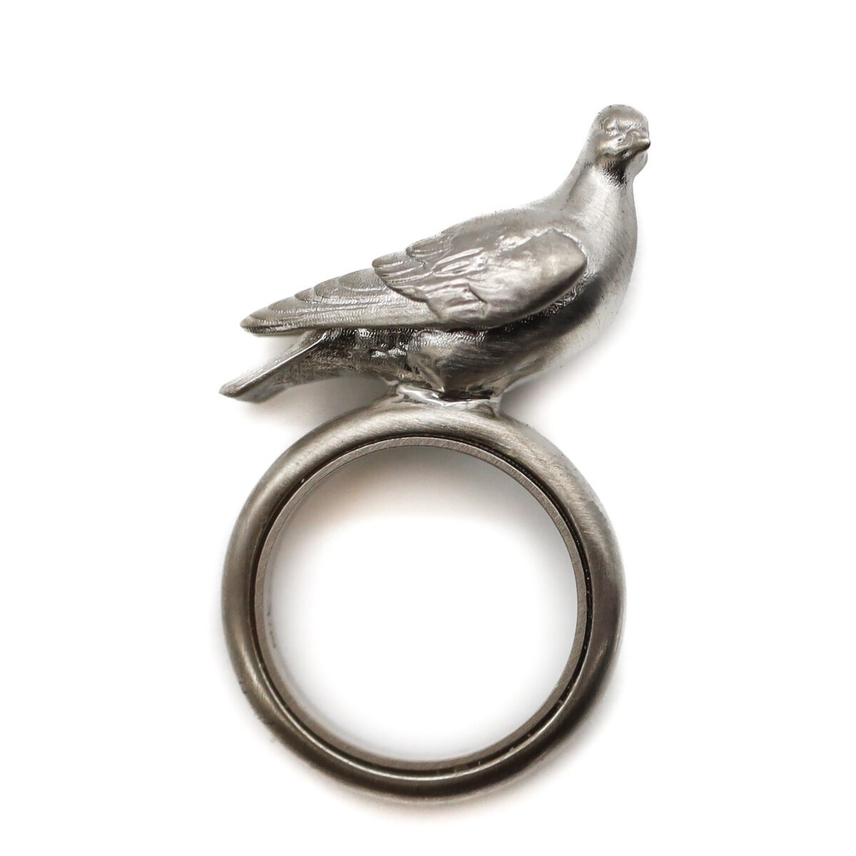 Pigeon Ring in Silver - 1