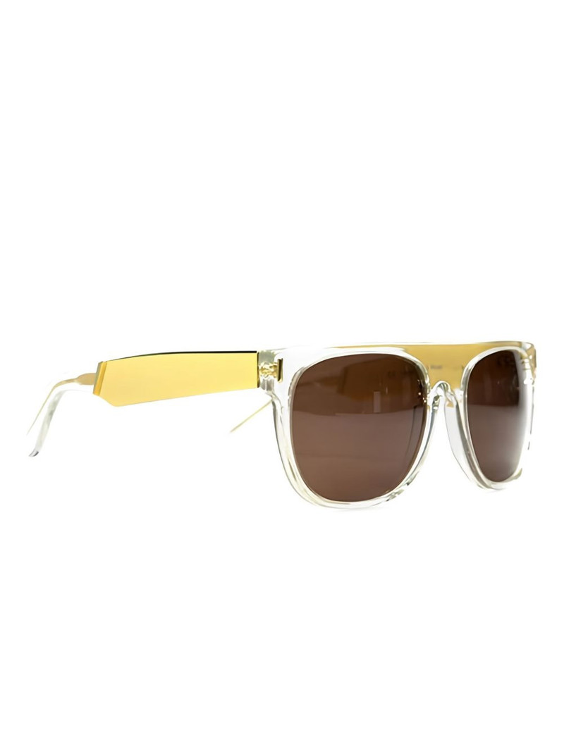 RETROSUPERFUTURE flat-top gold-detail sunglasses outlook