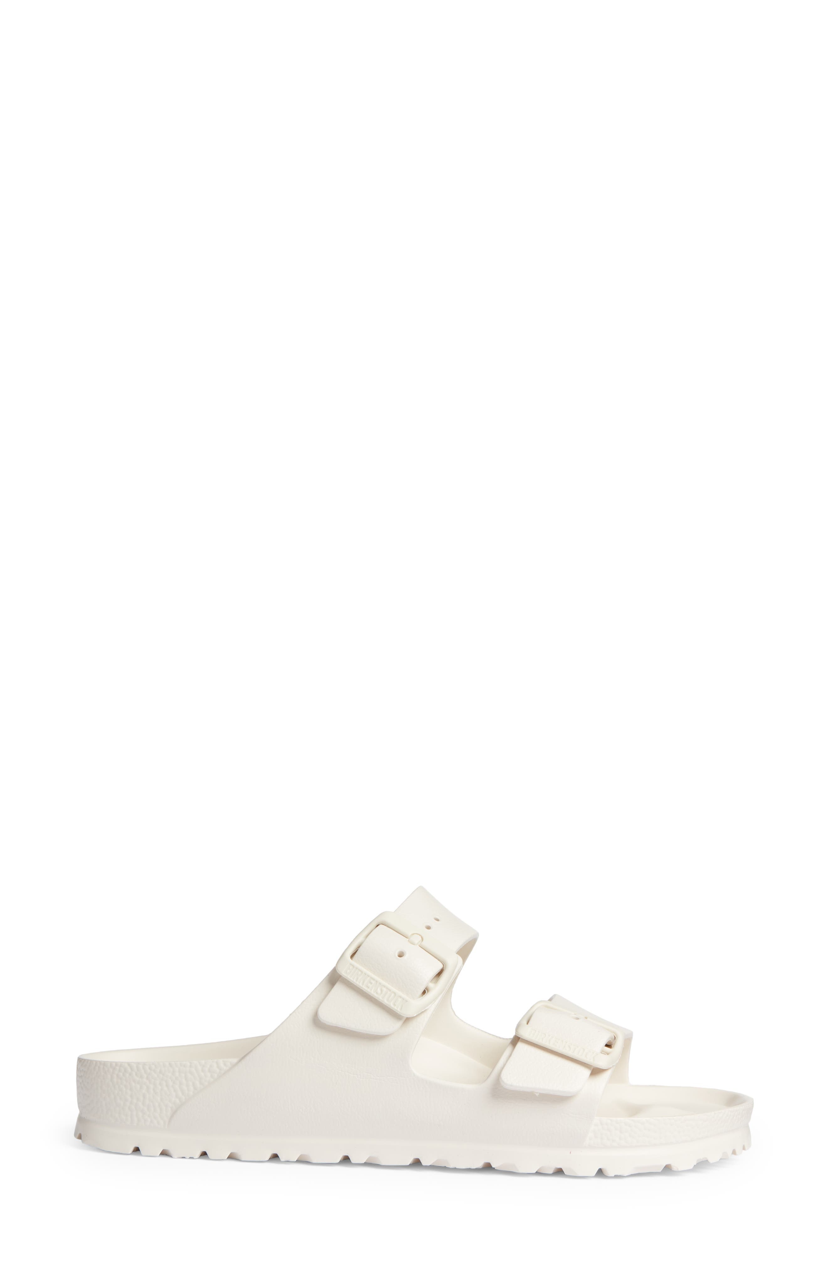Birkenstock Arizona Essentials Waterproof Slide Sandal in Beige at Nordstrom - 3