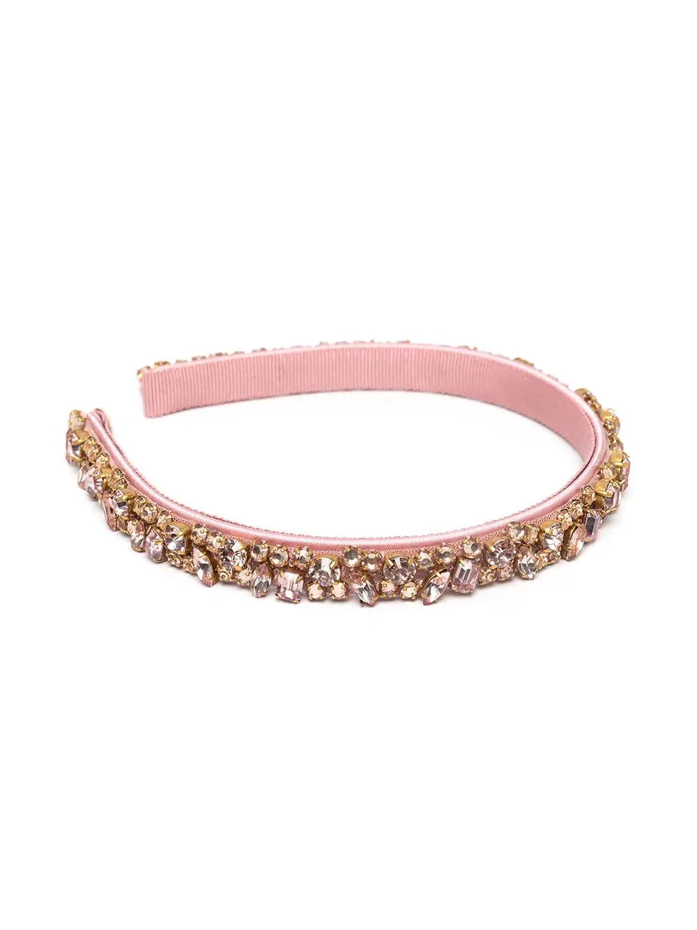 Essen crystal-embellished headband - 2