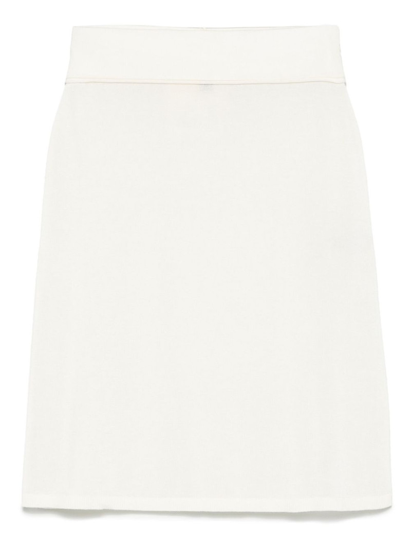 knitted mini skirt 1