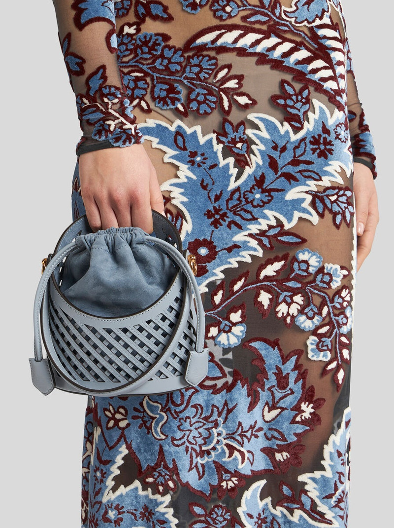 SMALL SATURNO BAG WITH CUT-OUTS 3