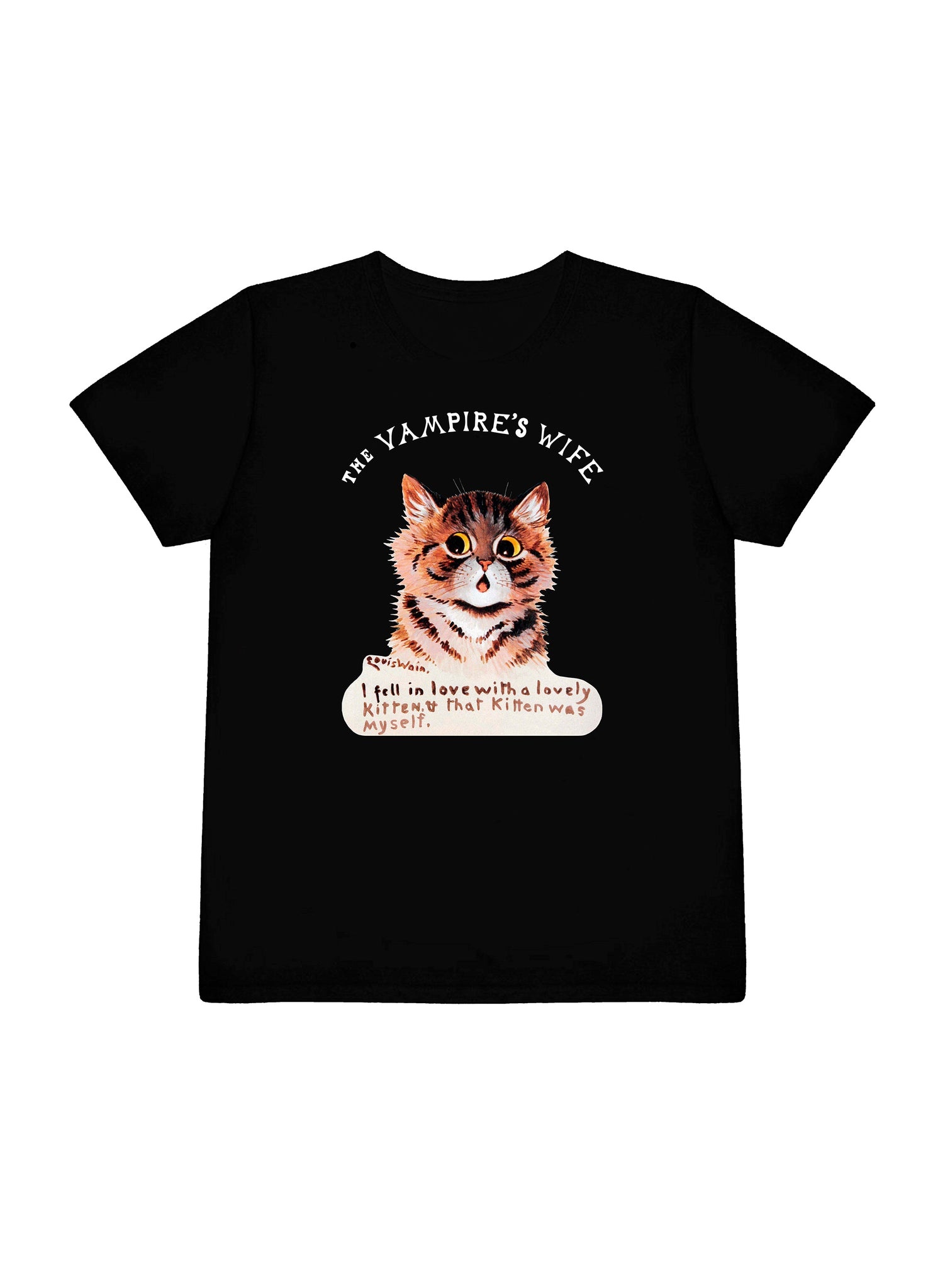 THE KITTEN OF LOVE T SHIRT - 1