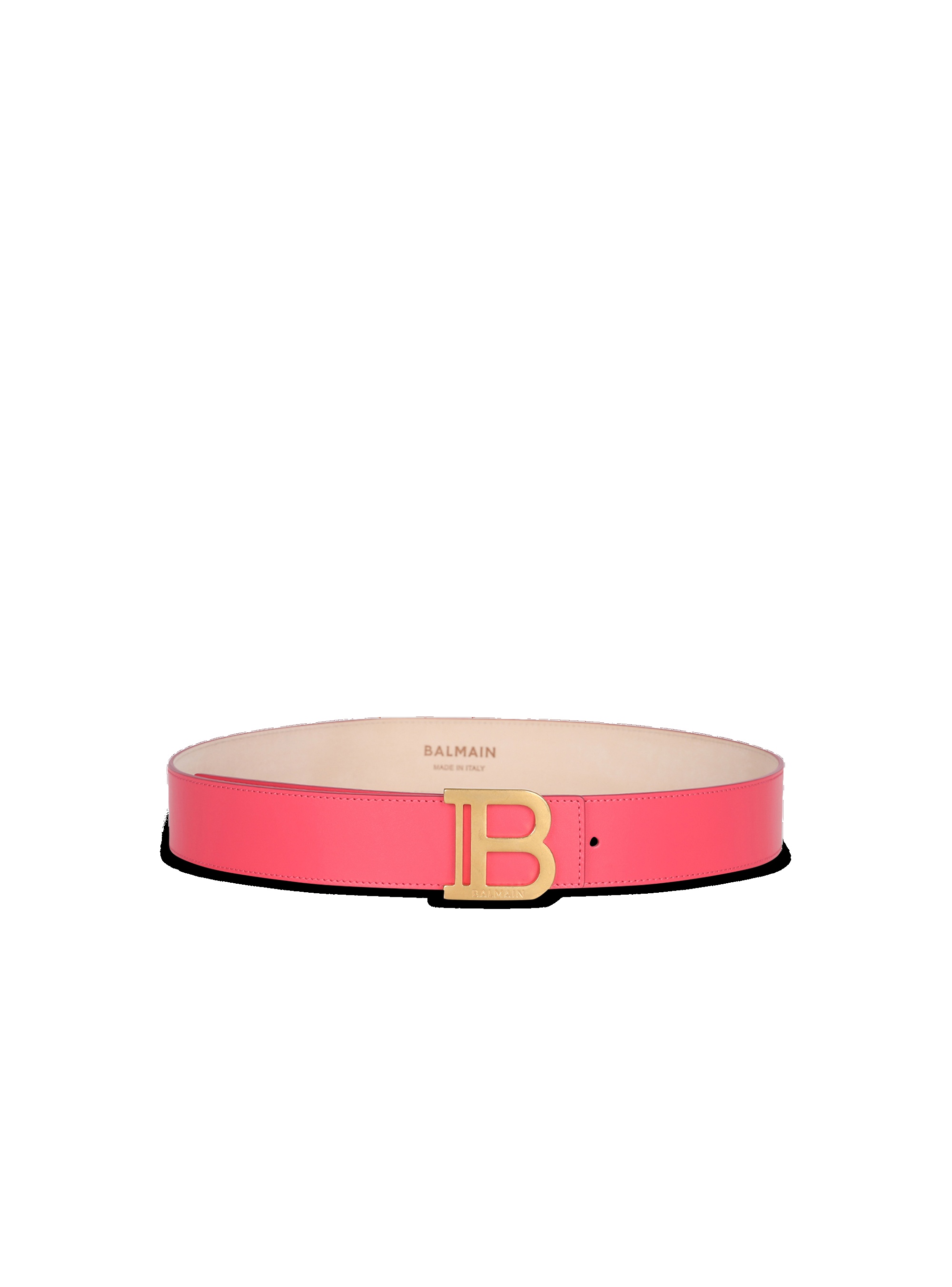 Leather B-Belt - 1