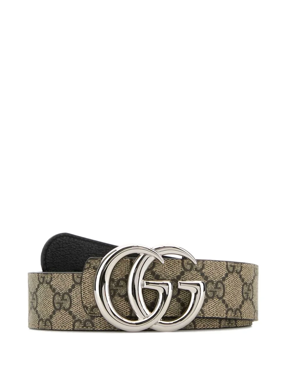GG monogram buckle belt - 1
