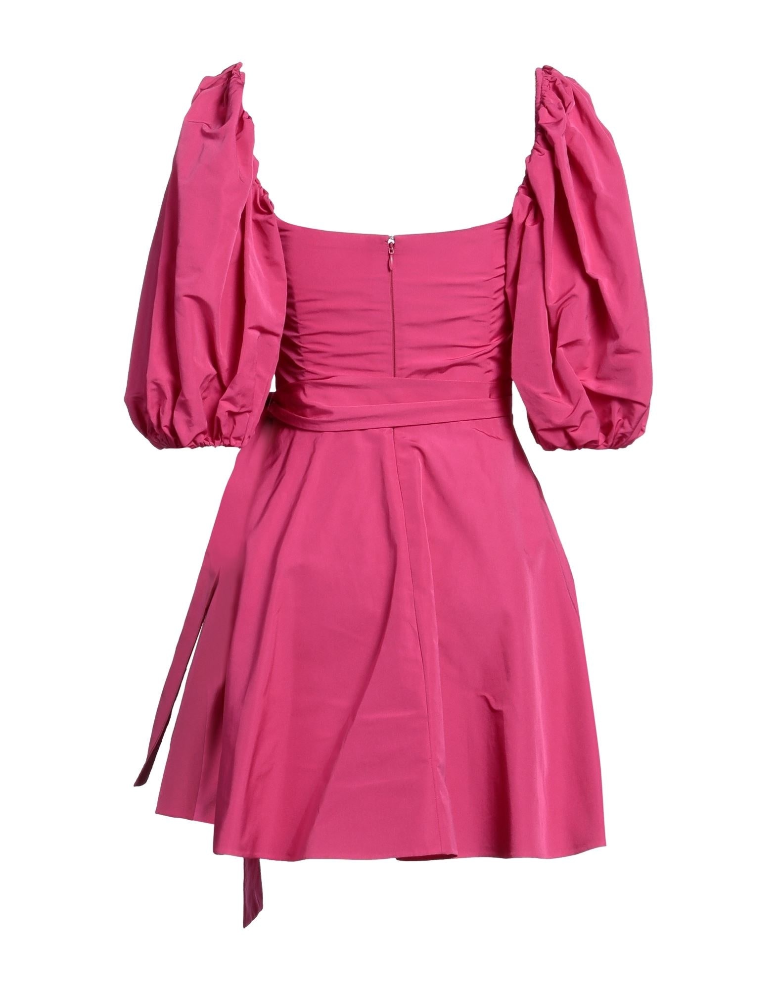 Fuchsia Women's Short Dress - 2