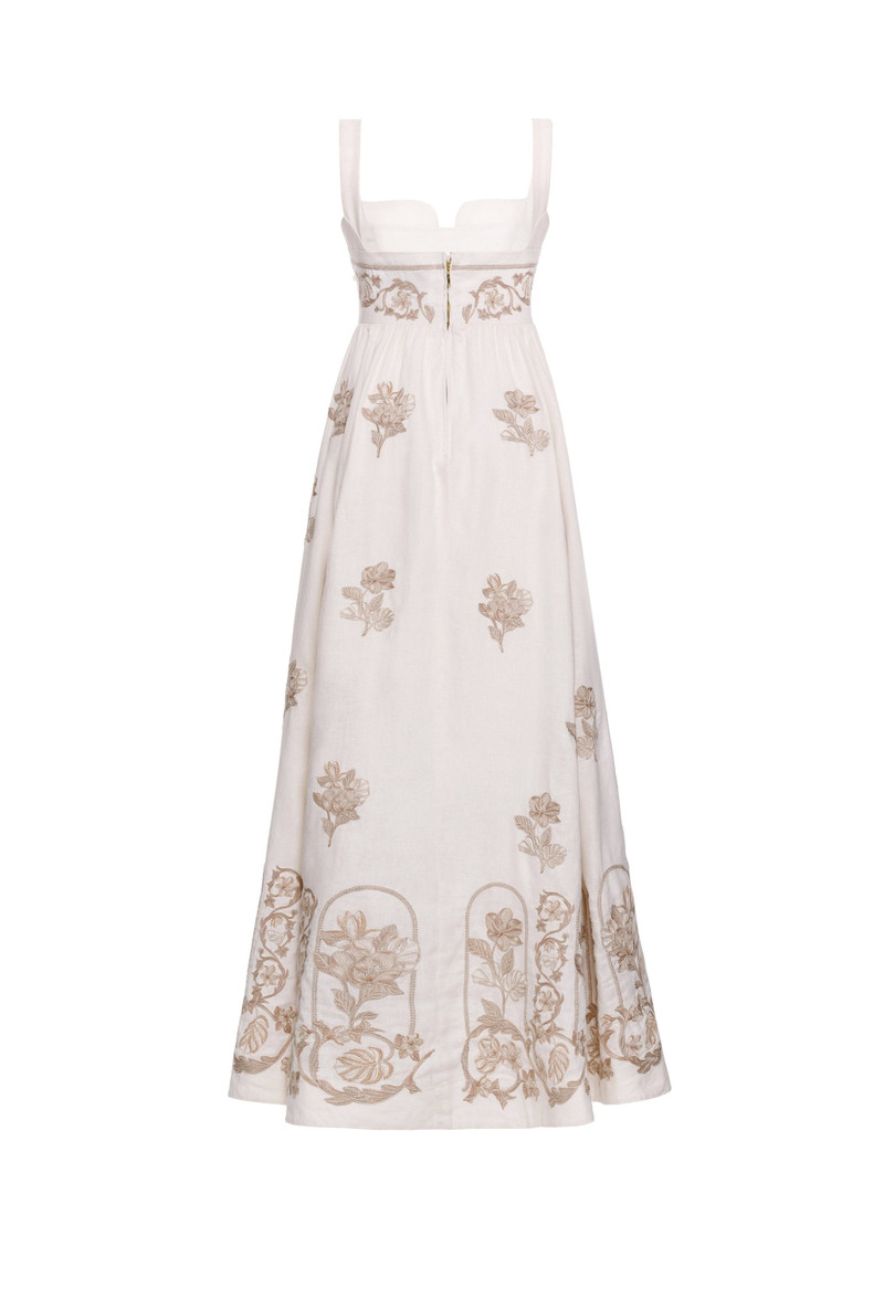 Jaspe Madera Maxi Dress 3