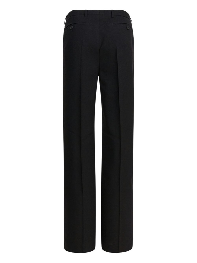 Rick Owens wool trousers outlook
