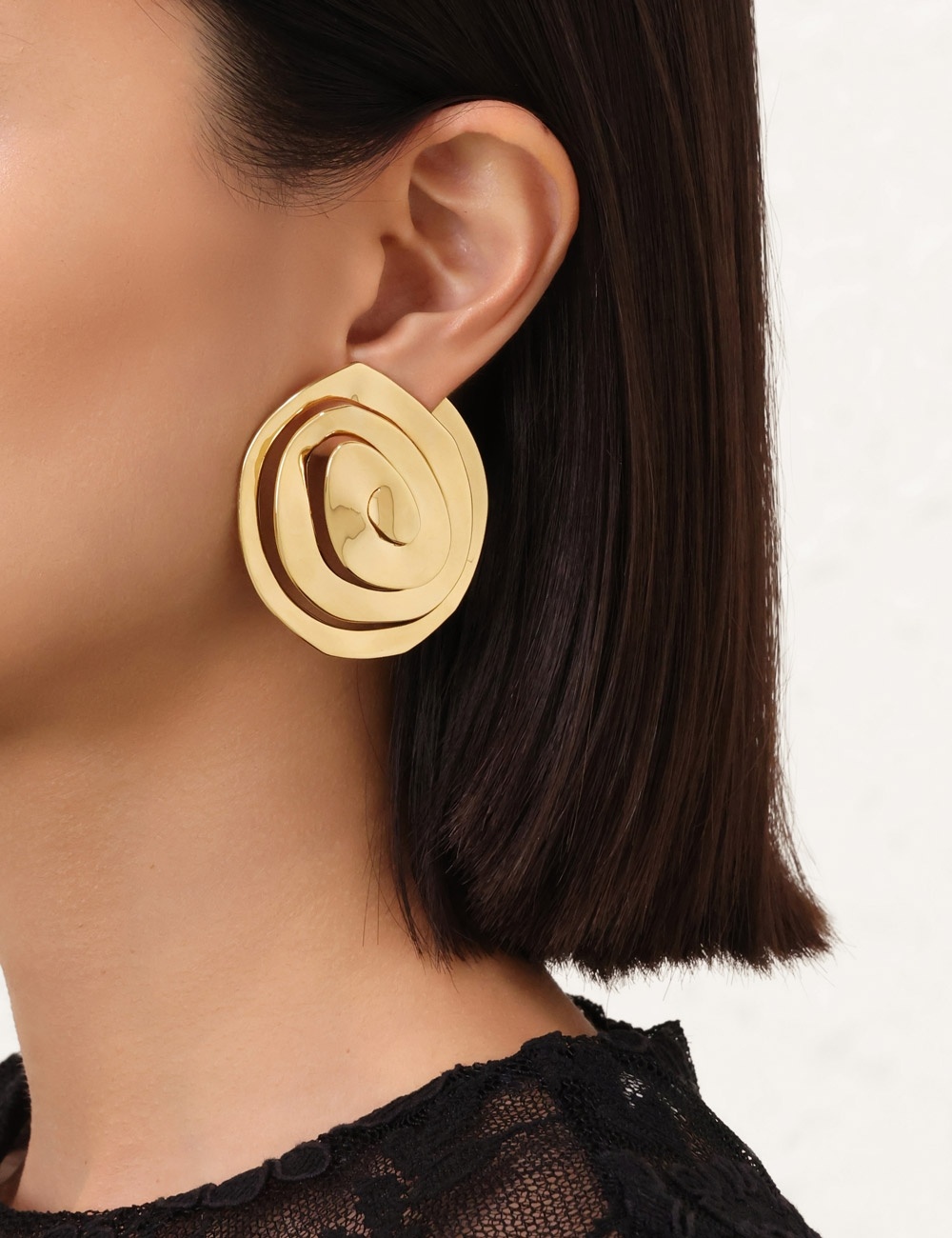 ZIMMERMANN FLOW LARGE EARRINGS - 2