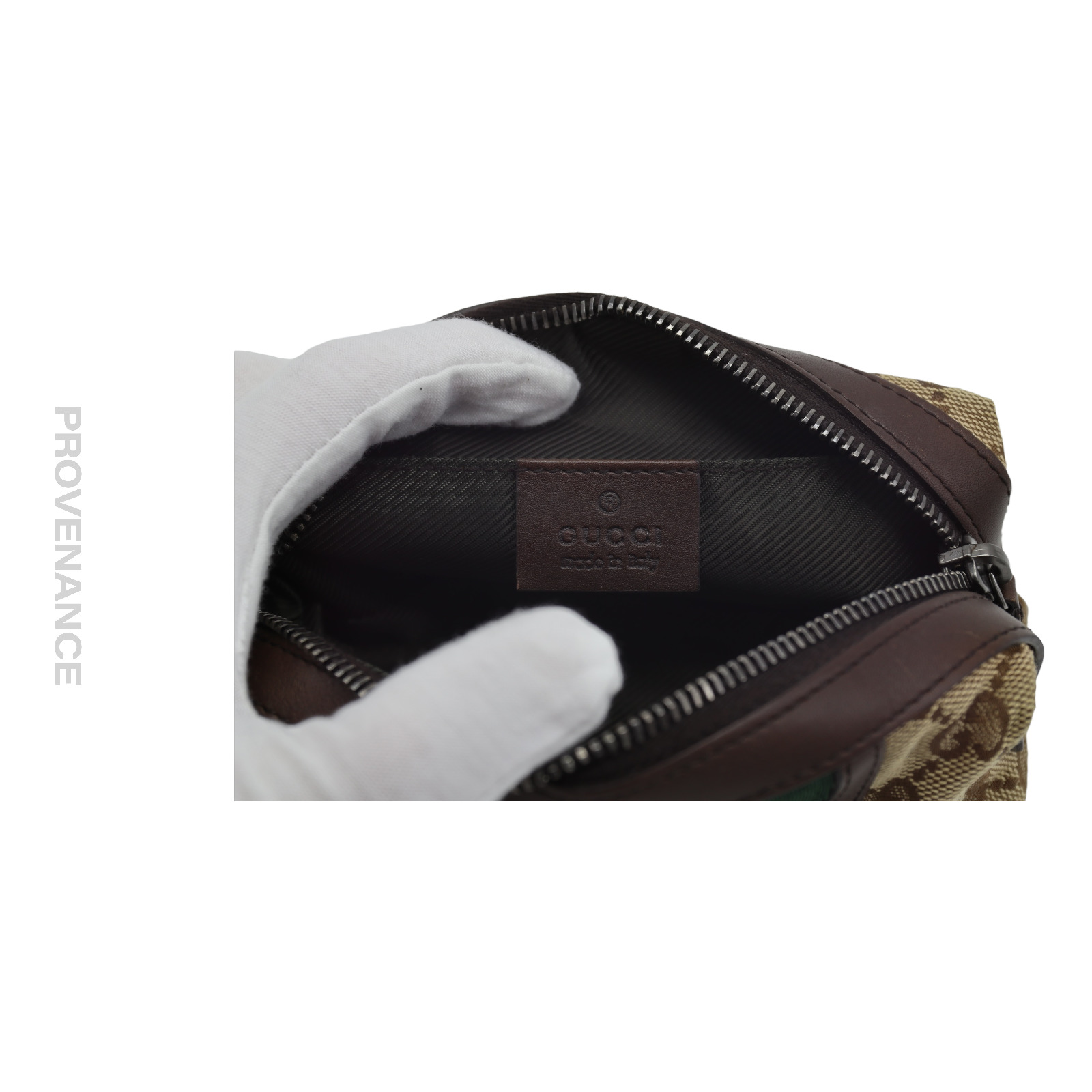 Gucci GG Canvas Web DOPP Kit - 8
