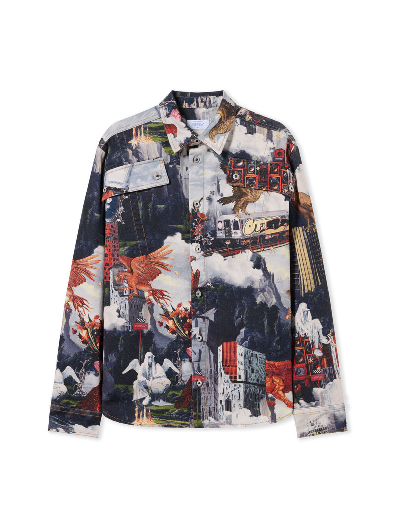 World Paint Milit Shirt 1