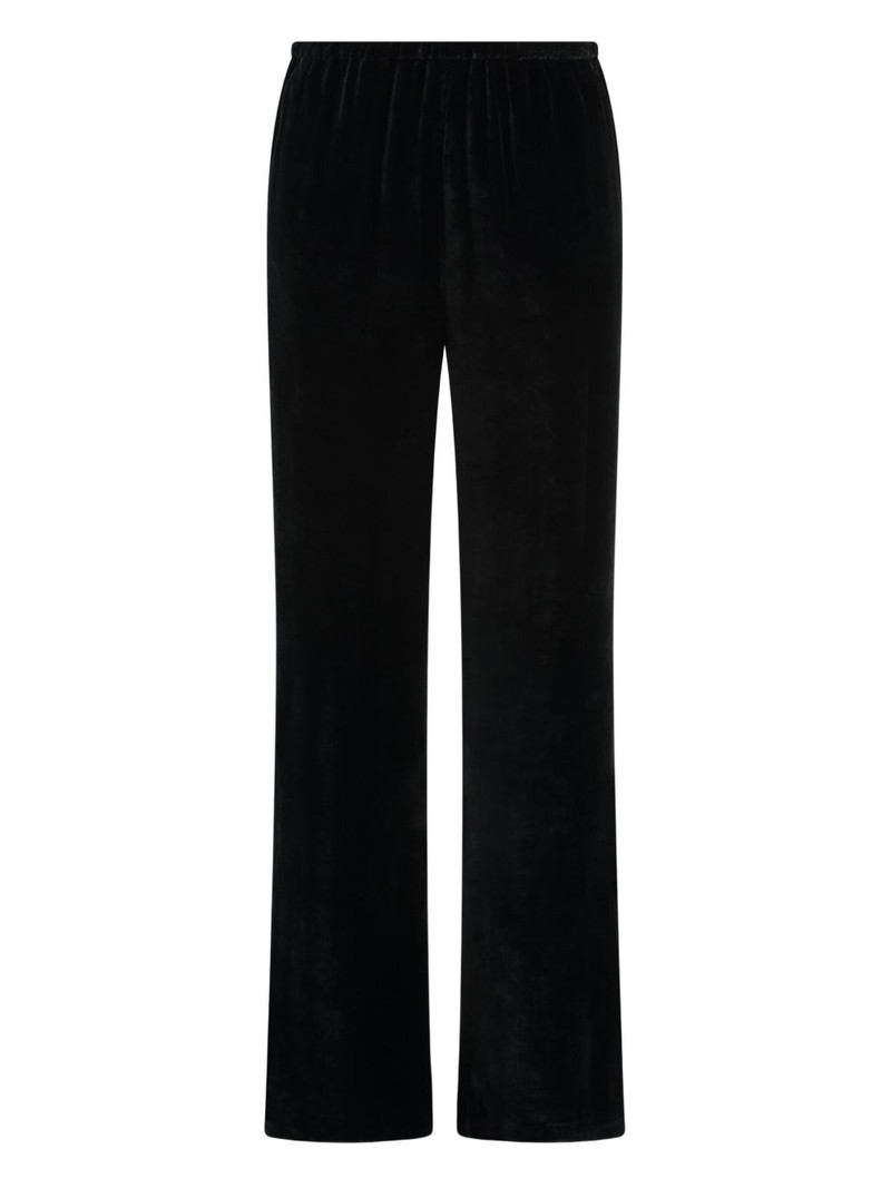 Etro drawstring flared trousers outlook
