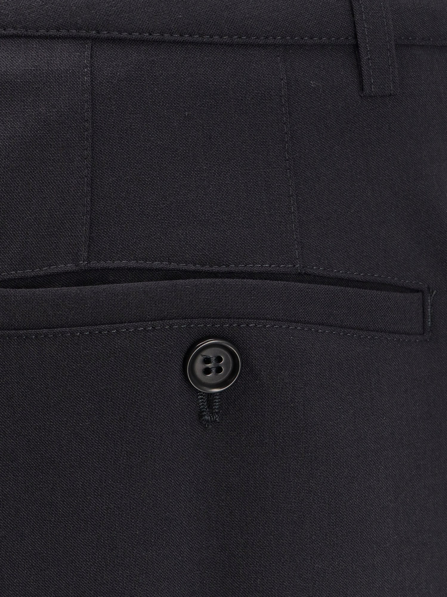 Aspesi Wool Blend Trousers - 3