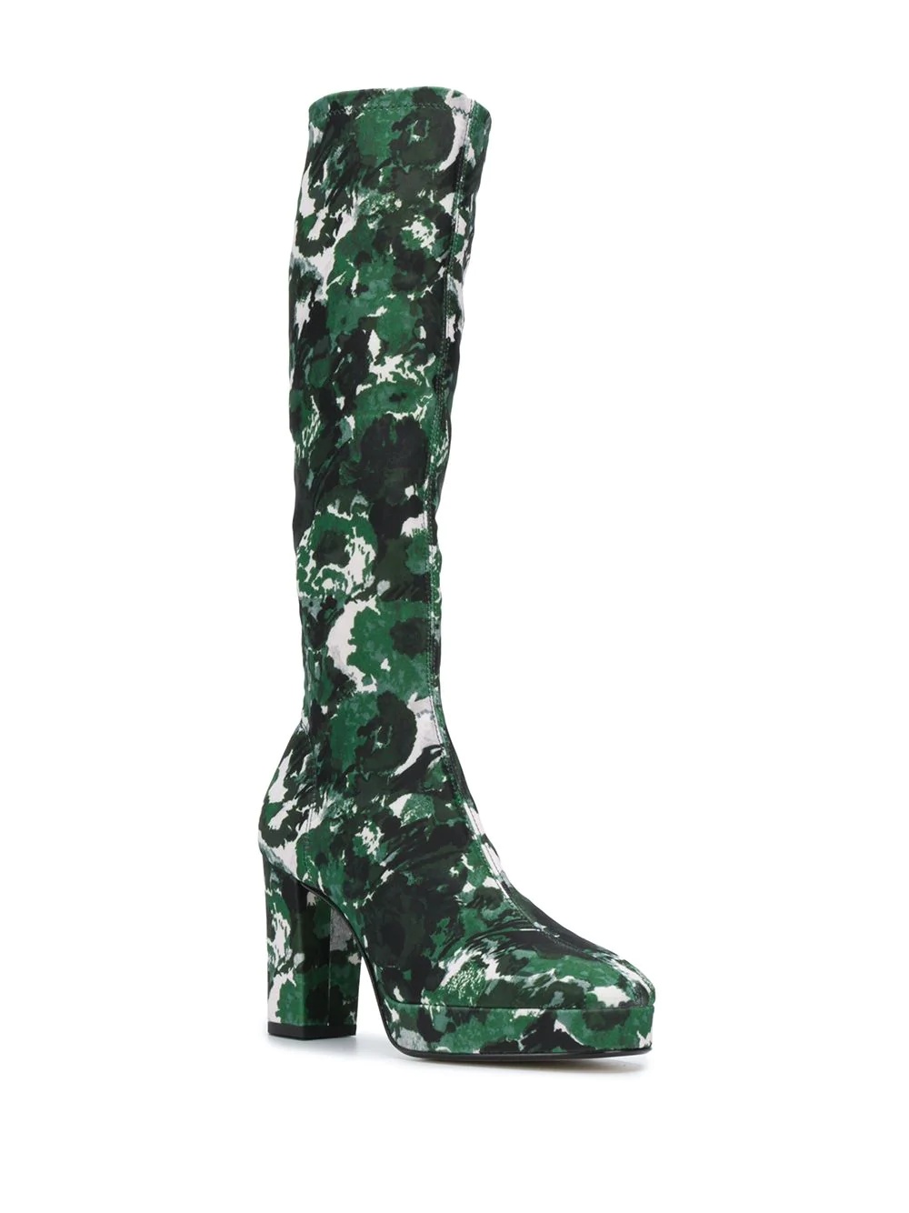 'Aquarelle' knee-length boots - 2