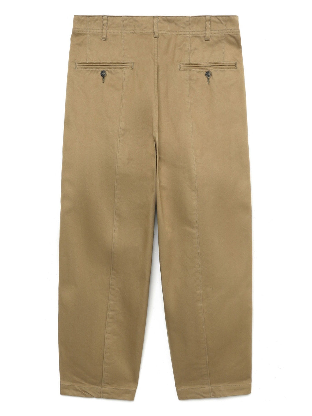 Cotton Chino Cloth Garment Dye Pants - 2