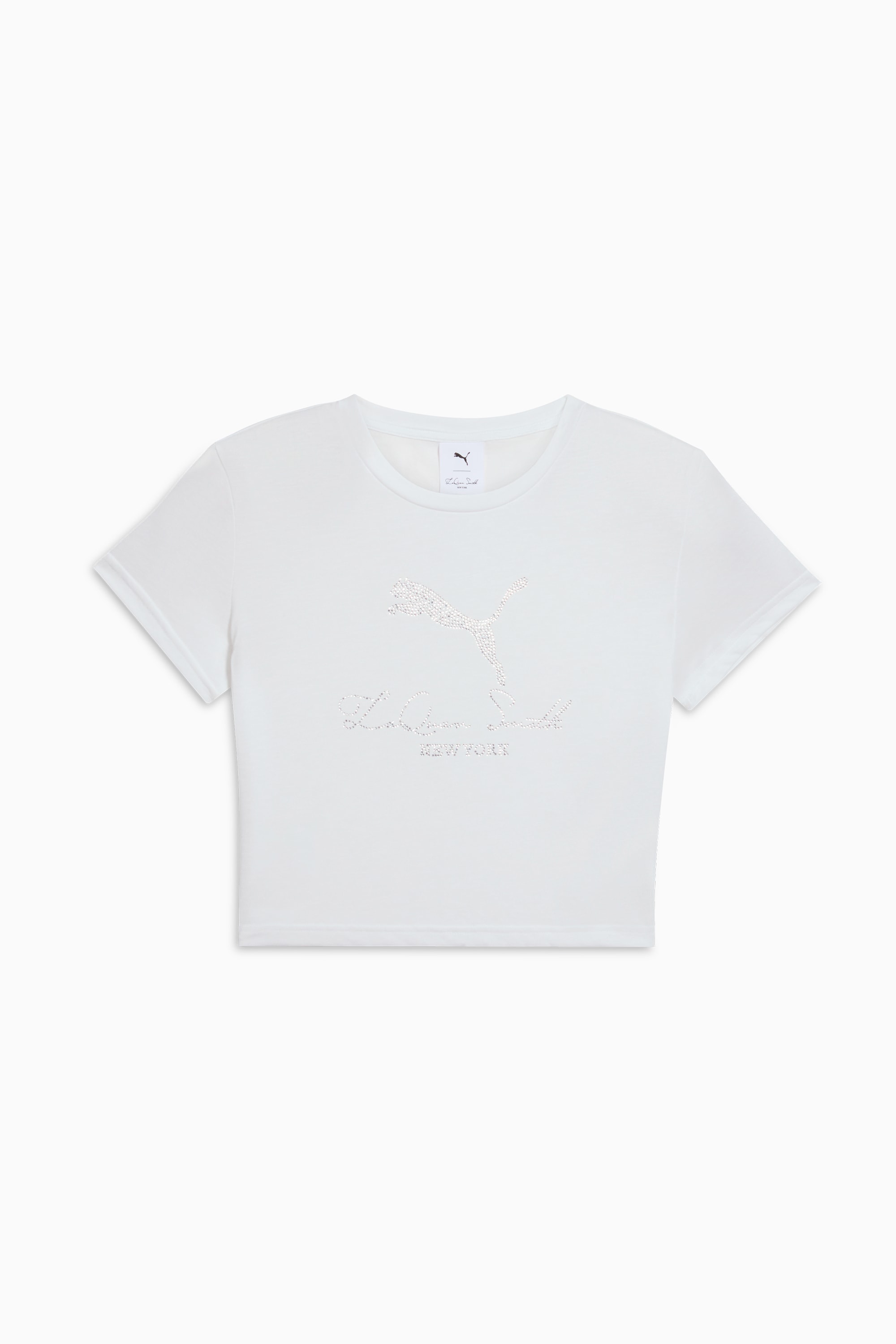 PUMA x LAQUAN SMITH Women's Baby Tee - 1
