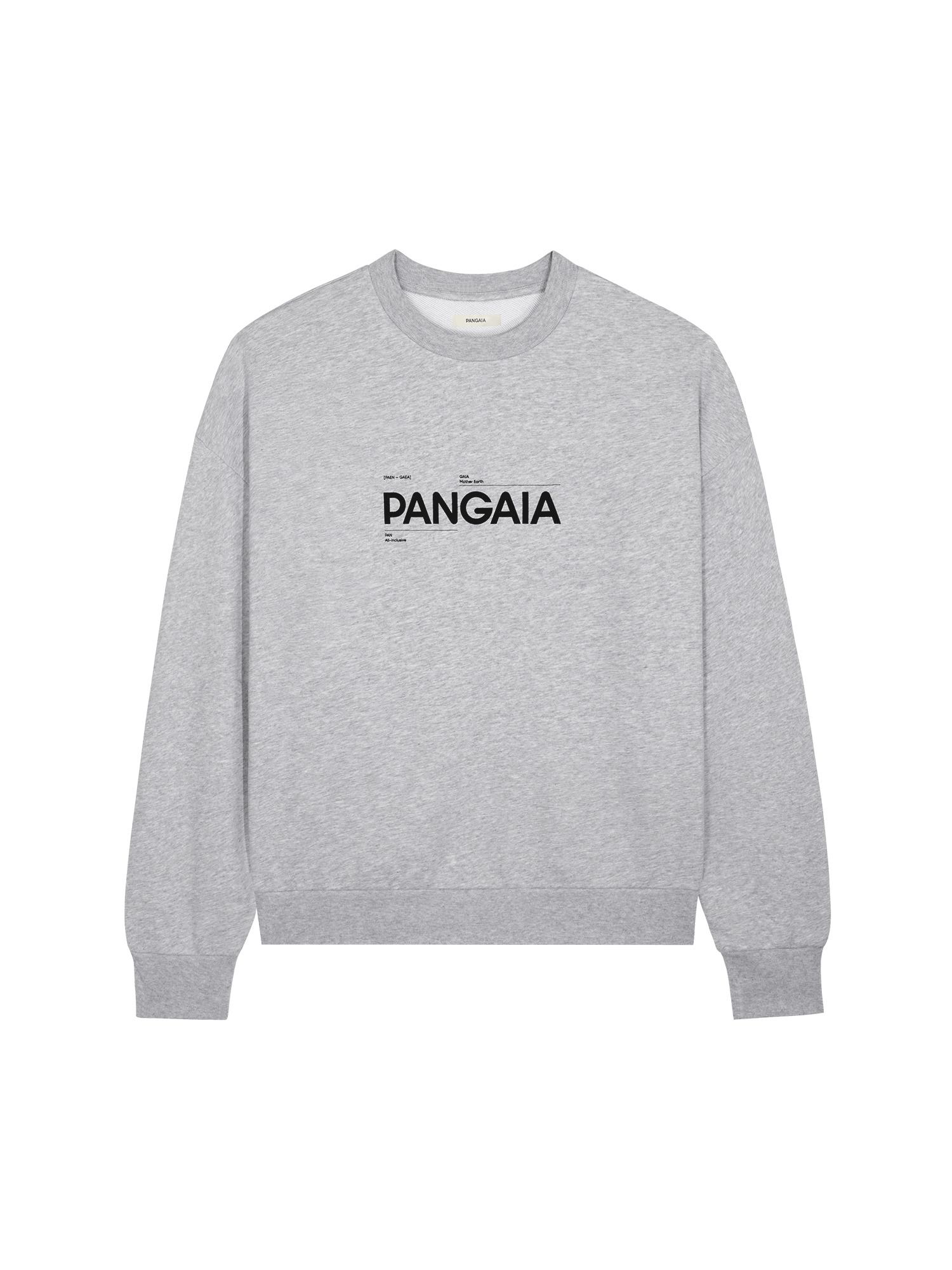 Mens 365 Midweight Definition Sweatshirt - Grey Marl - 6