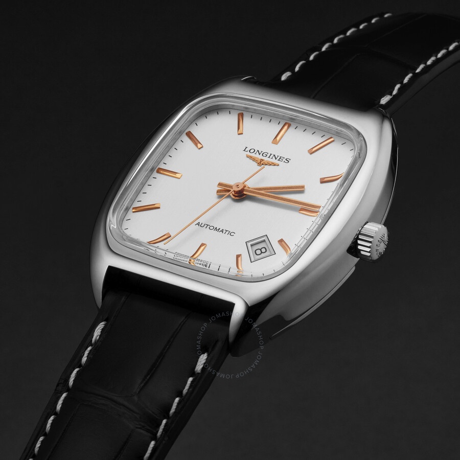 Longines Heritage Automatic Silver Dial Men's Watch L2.310.4.72.0 - 2