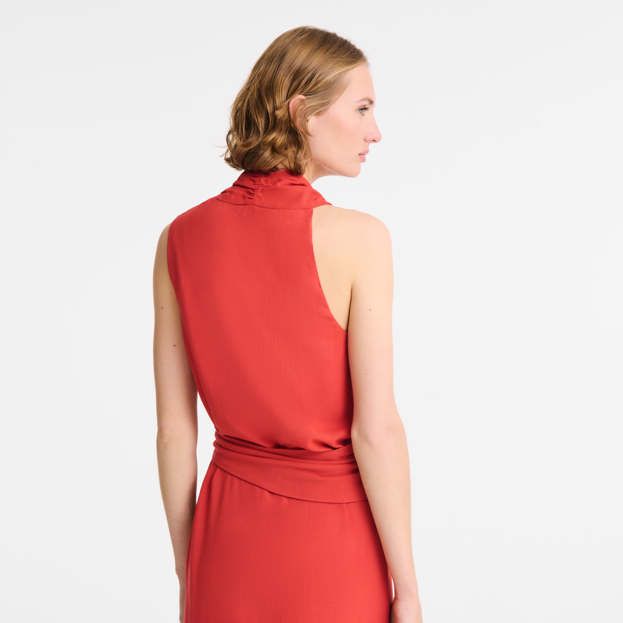 Dress Red - Gabardine - 5