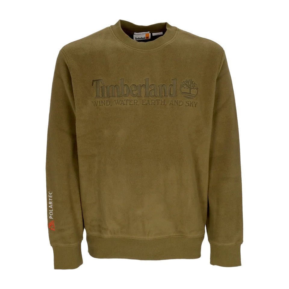 Timberland Embroidered Brand Sweater 'Olive Green' A2NTZ-302 - 1