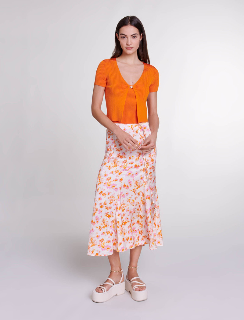 maje Rib knit twin set outlook