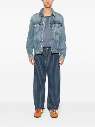 Carhartt Orlean pinstripe jeans outlook