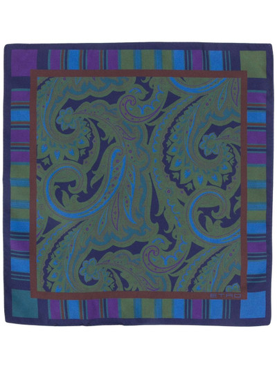 Etro paisley-print scarf outlook