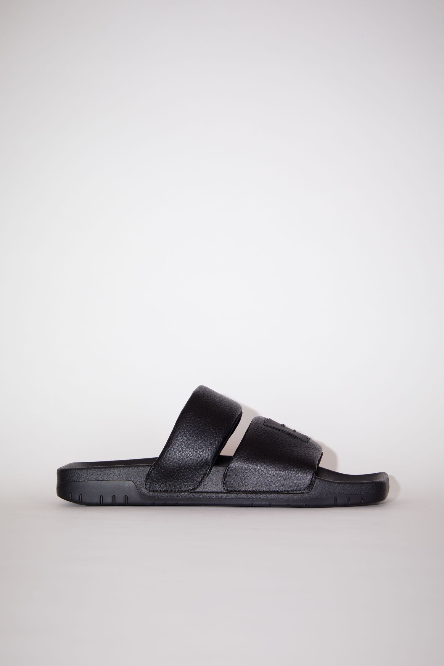 Flat sandals - Black/black - 1