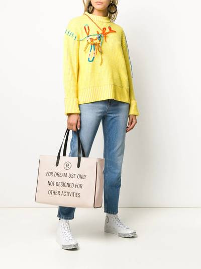 Golden Goose For Dream Use Only tote outlook