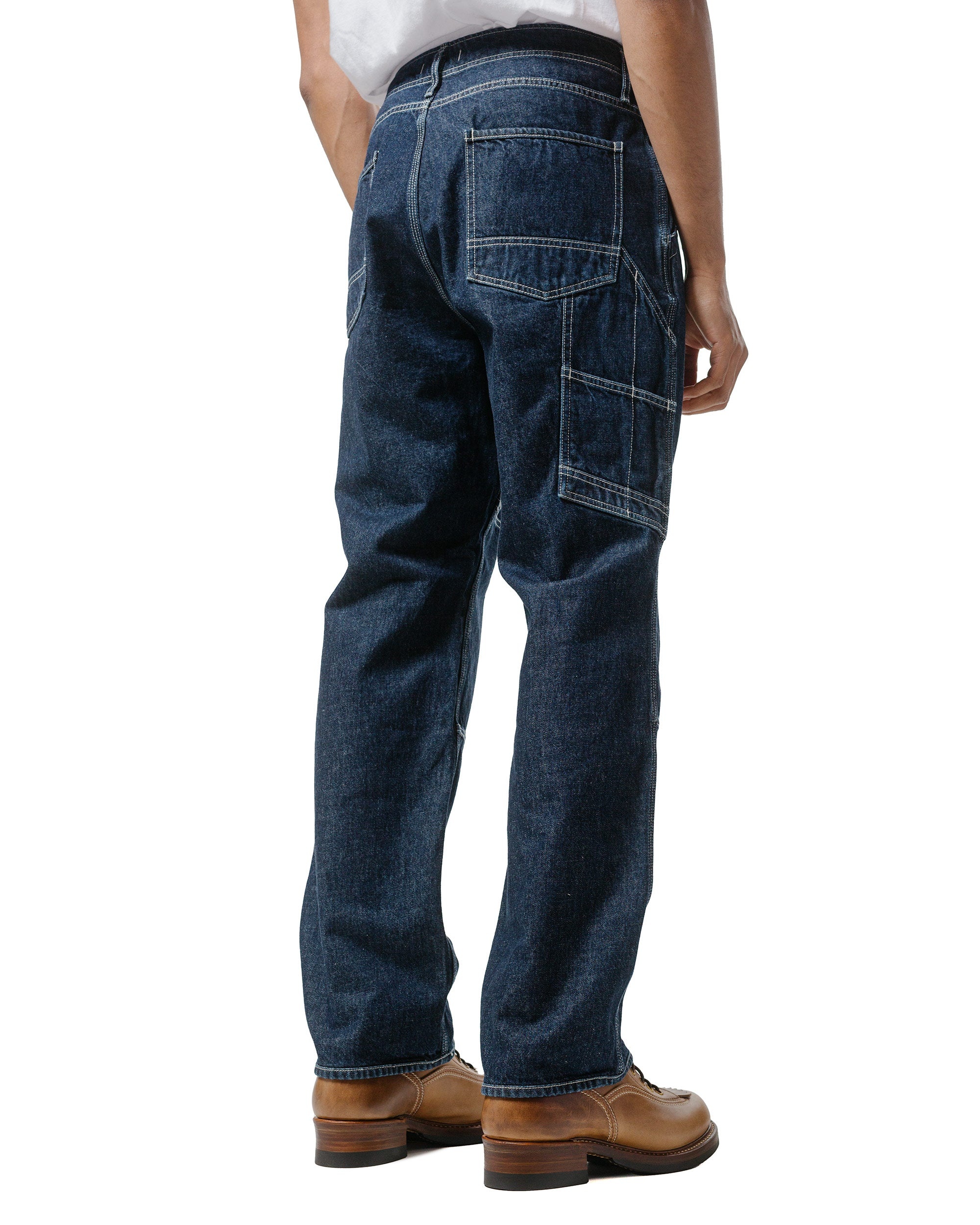 Worker Trousers Cotton 10oz Denim RW Indigo - 4