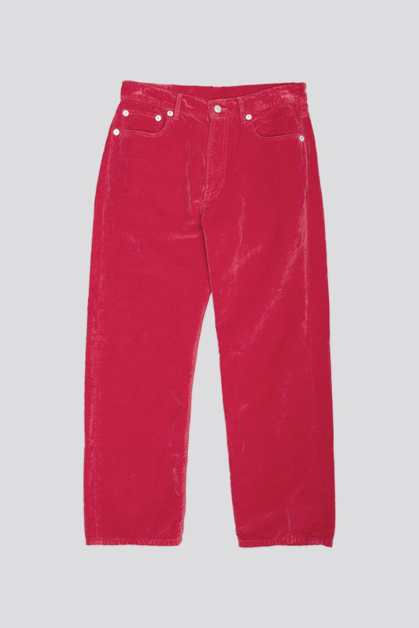 BOYFRIEND JEAN - RASPBERRY VELVET - R13 - 1