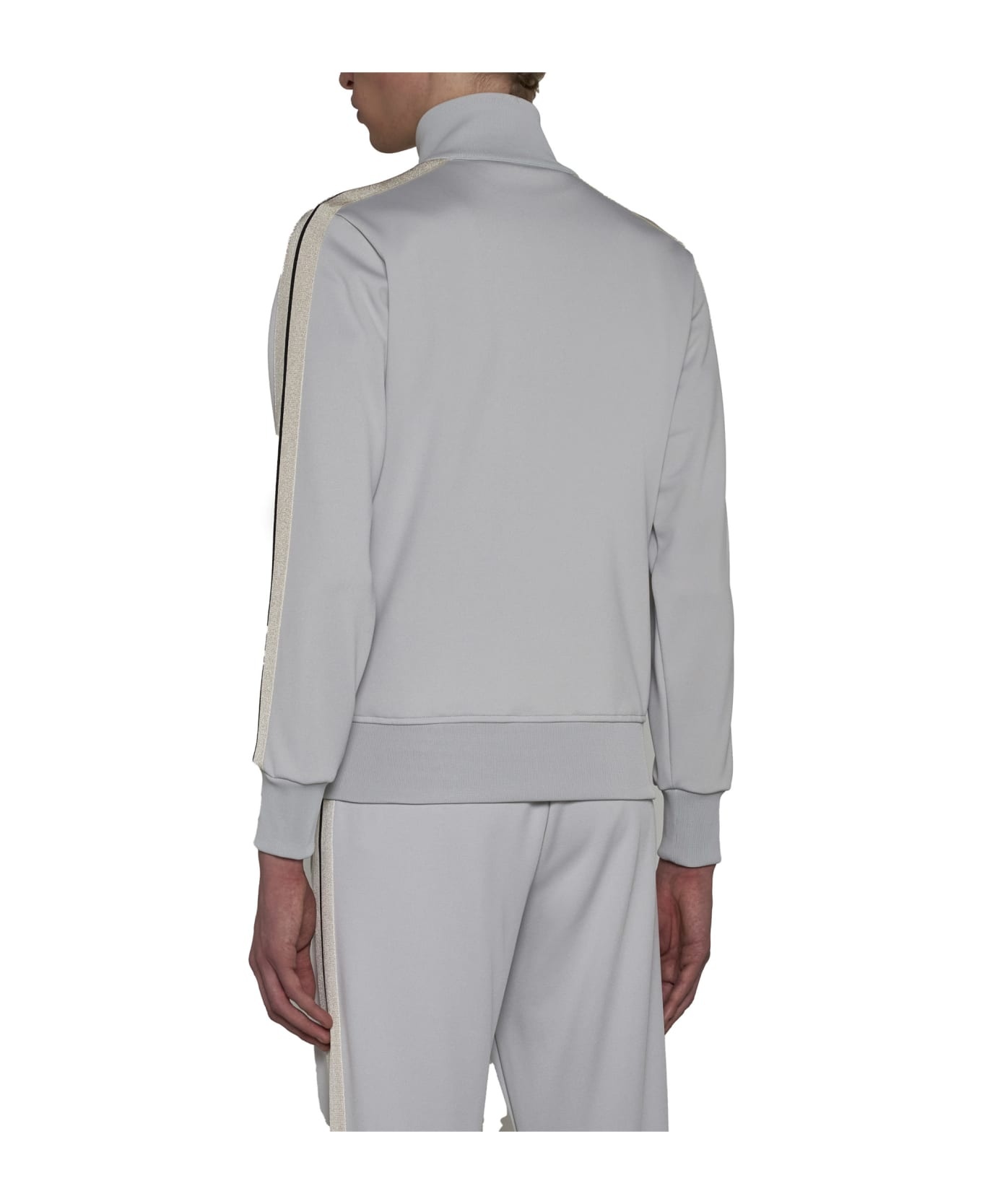 Zipped Tracksuit Jacket - 4