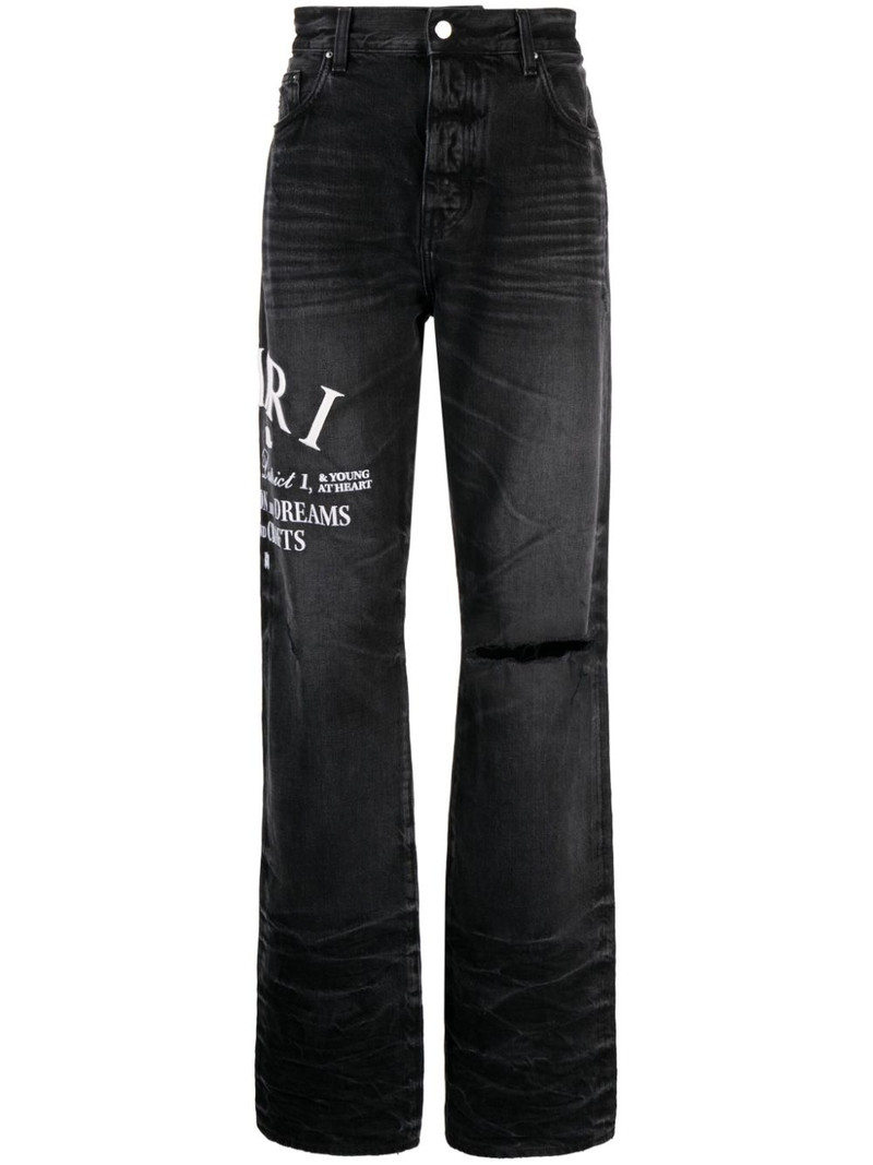 Arts District straight-leg jeans - 1
