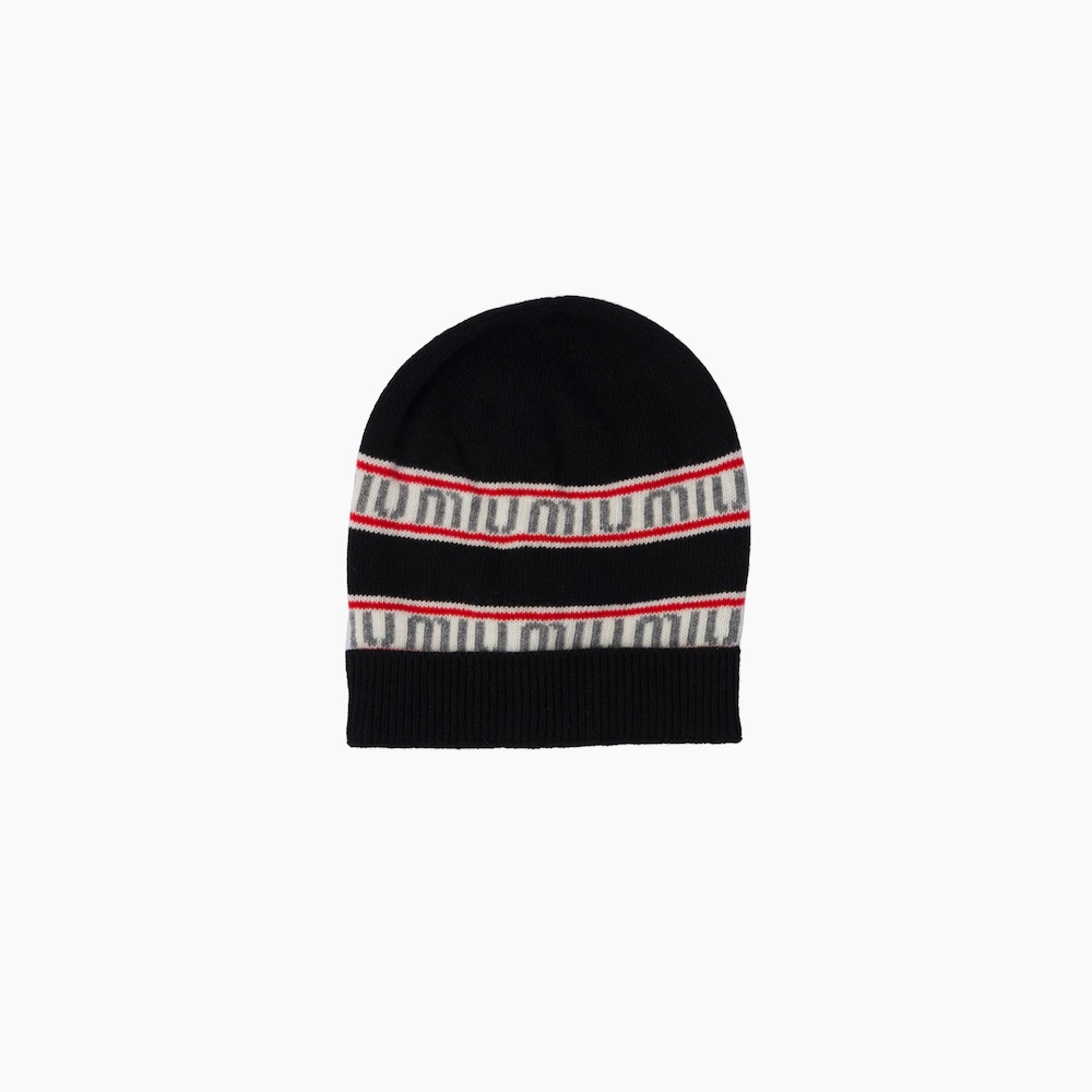 Knit beanie - 1