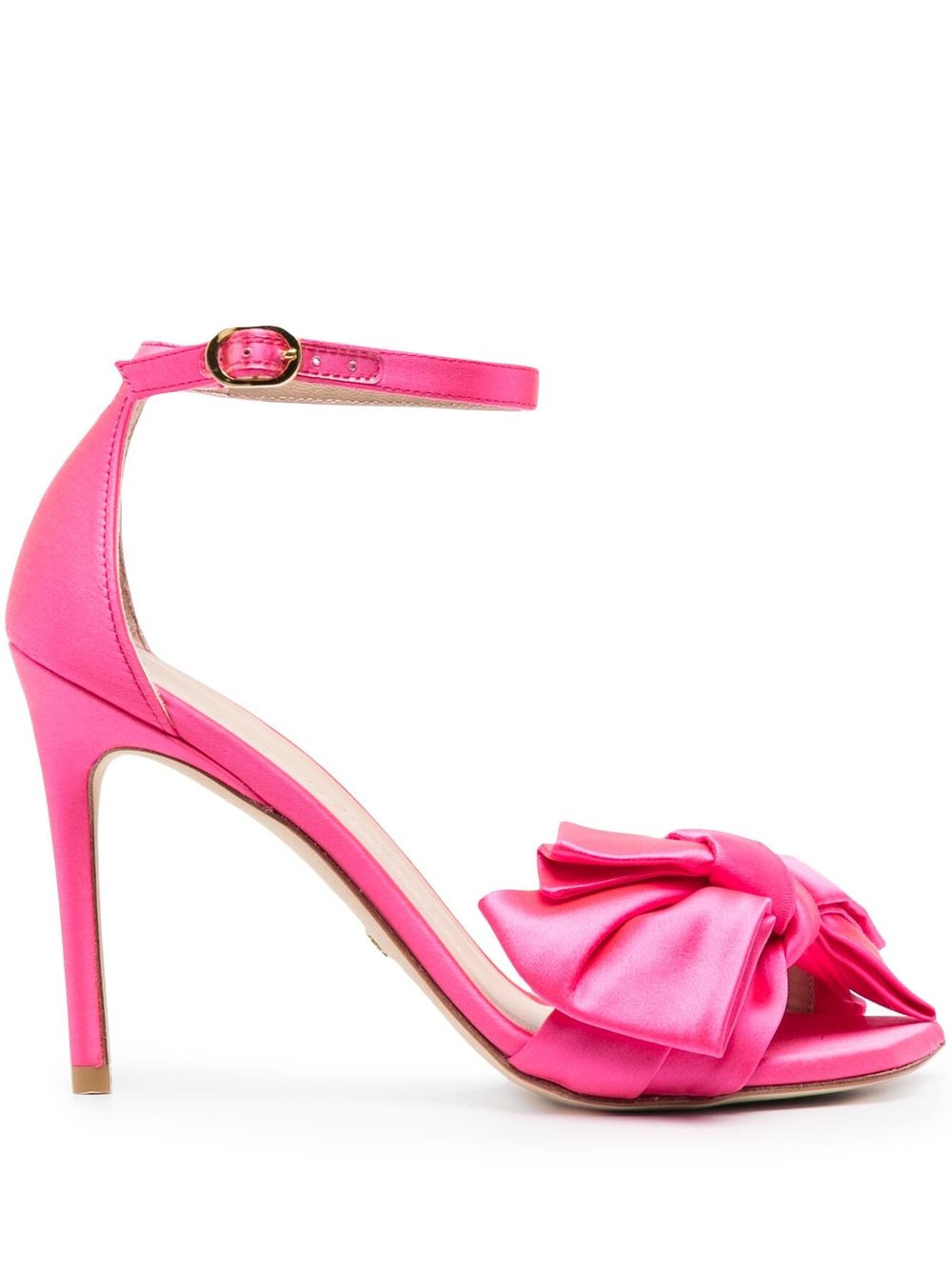 110mm leather sandals - 1