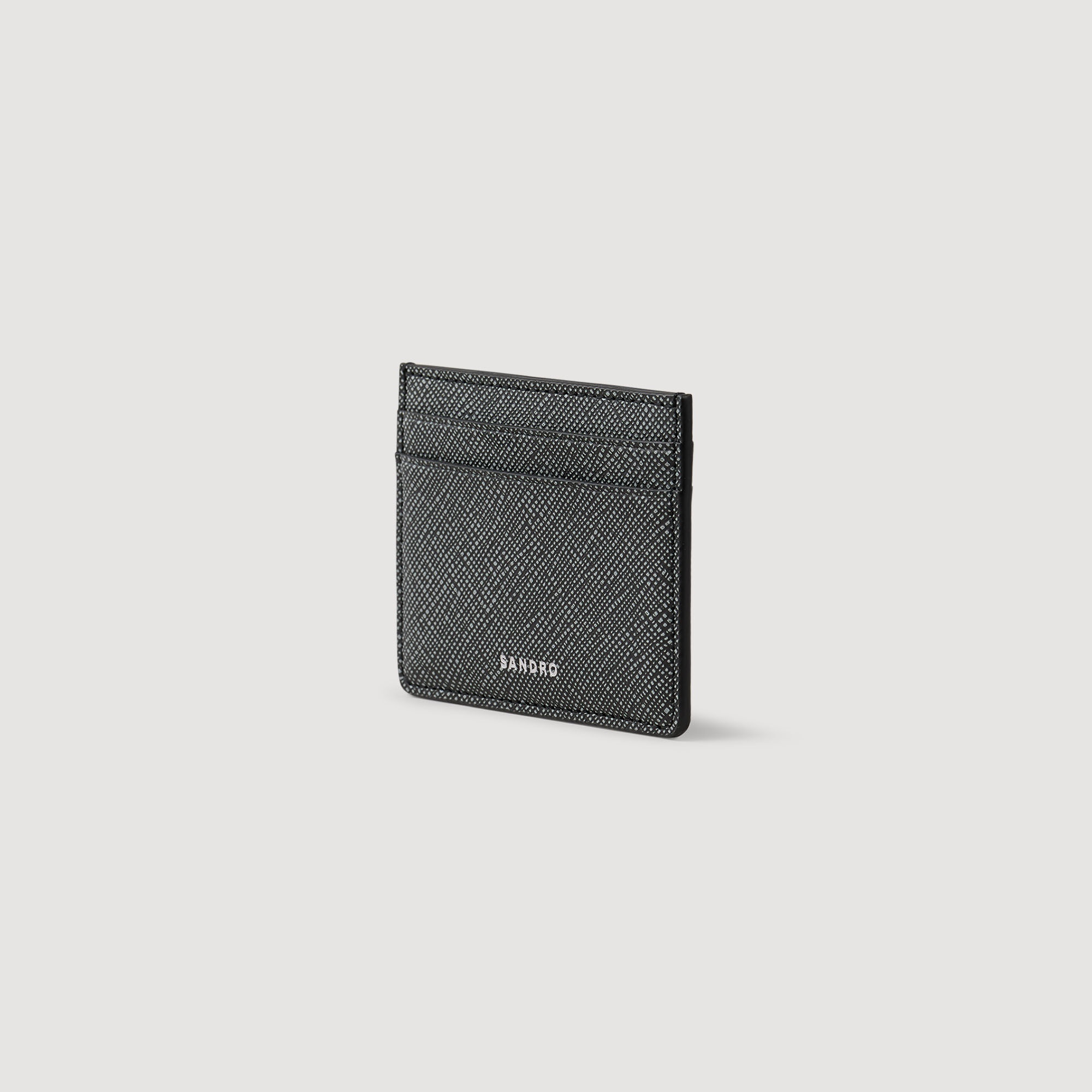 RECONSTITUTED LEATHER CARDHOLDER - 3