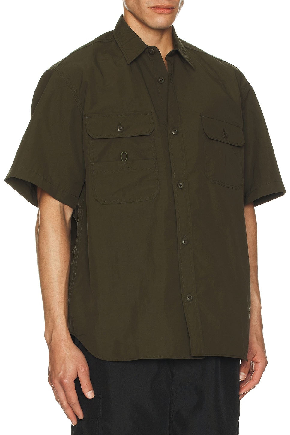 Nylon Tussah Shirt - 4