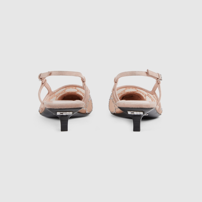 Women's GG slingback pump 5