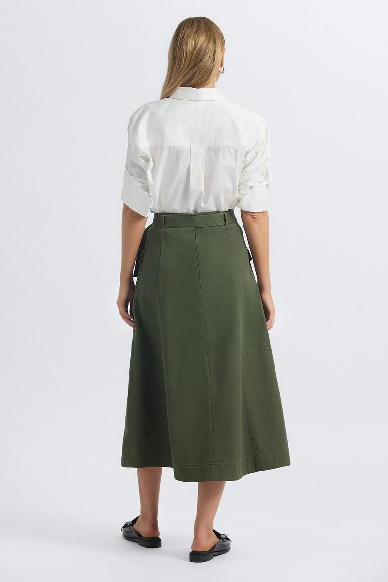 DEREK LAM 10 CROSBY PHILOMENA UTILITY SKIRT outlook