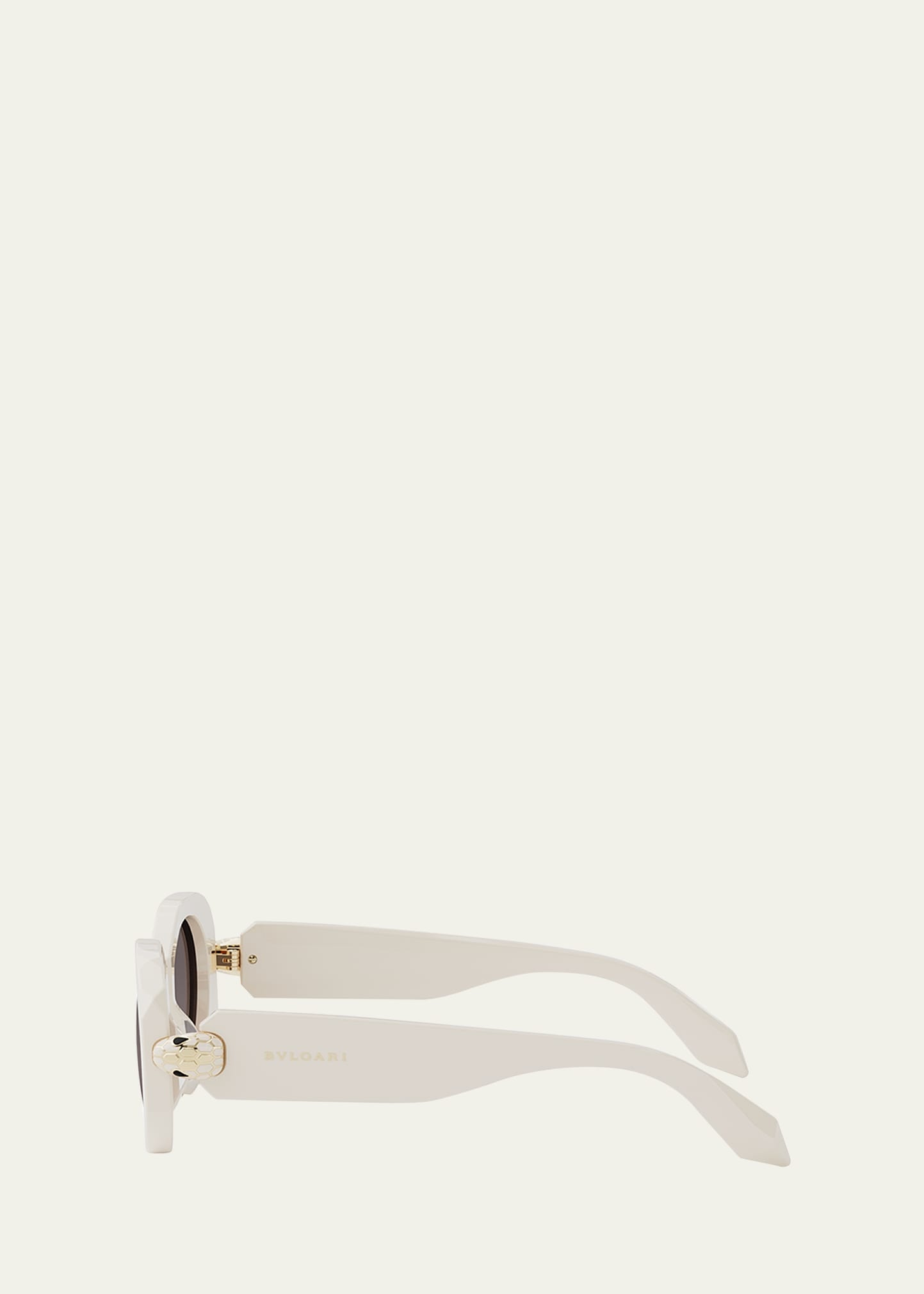 Serpenti Oval Sunglasses - 3