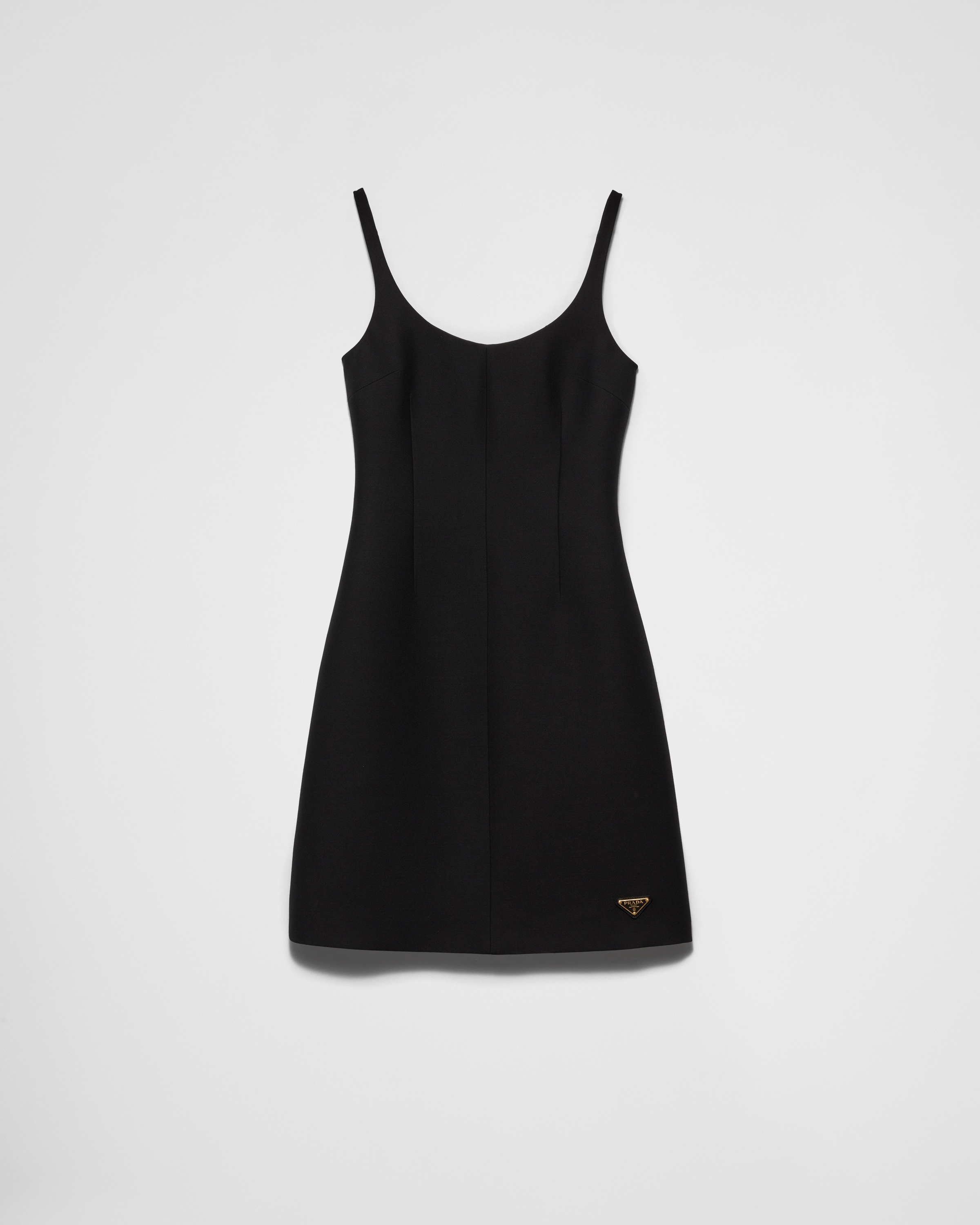 Tricotine mini-dress - 1