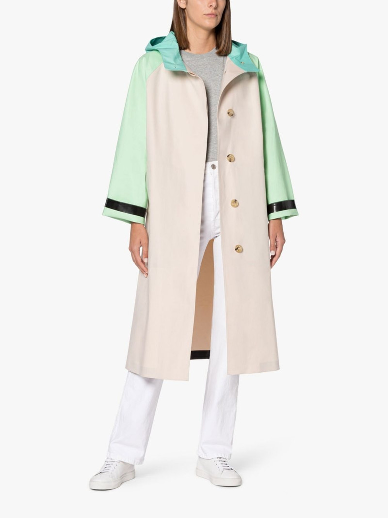 Mackintosh ORLA BONDED COTTON HOODED COAT outlook