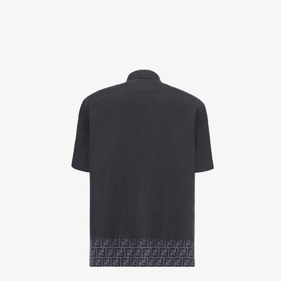 FENDI Black silk shirt outlook