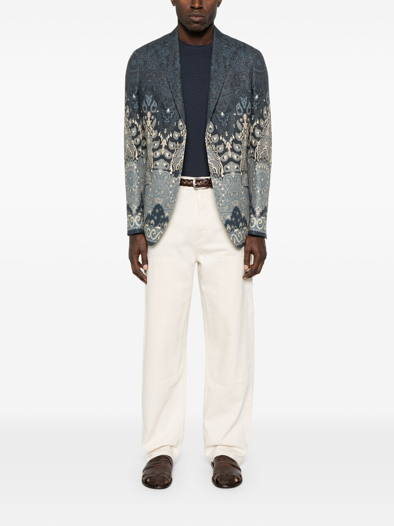 RAW CARGO DENIM PANTS 5