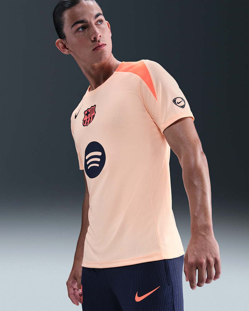 FC Barcelona Strike Third Men's Nike Dri-FIT Total 90 Soccer Knit Top 1