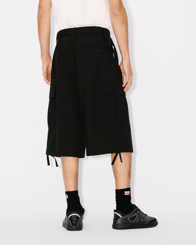 KENZO Tailored cargo shorts outlook