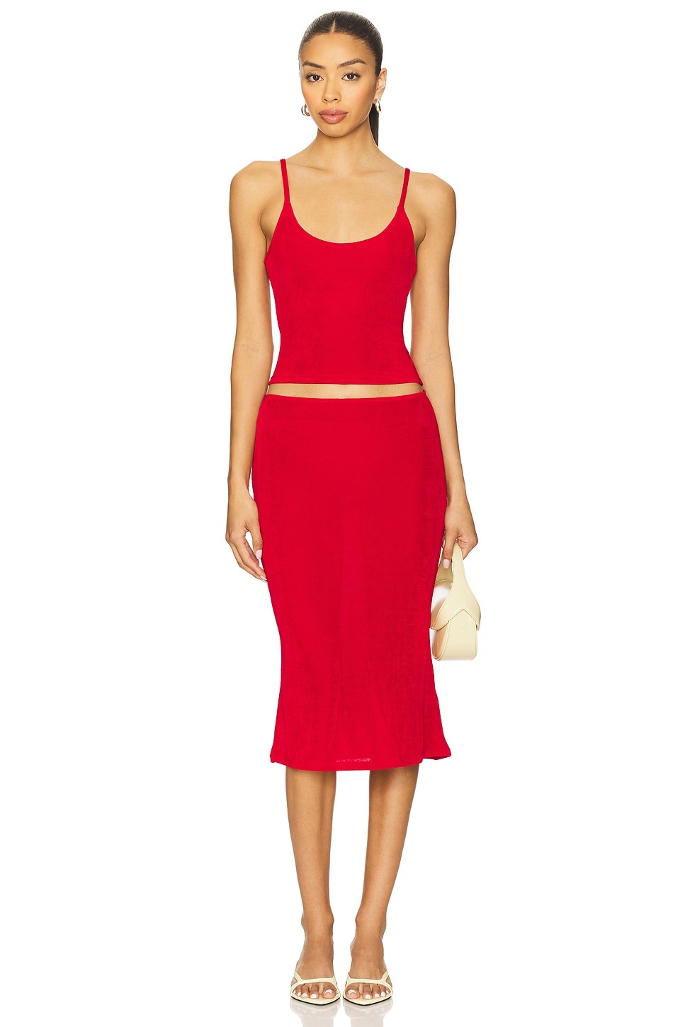 Selene Midi Skirt - 5