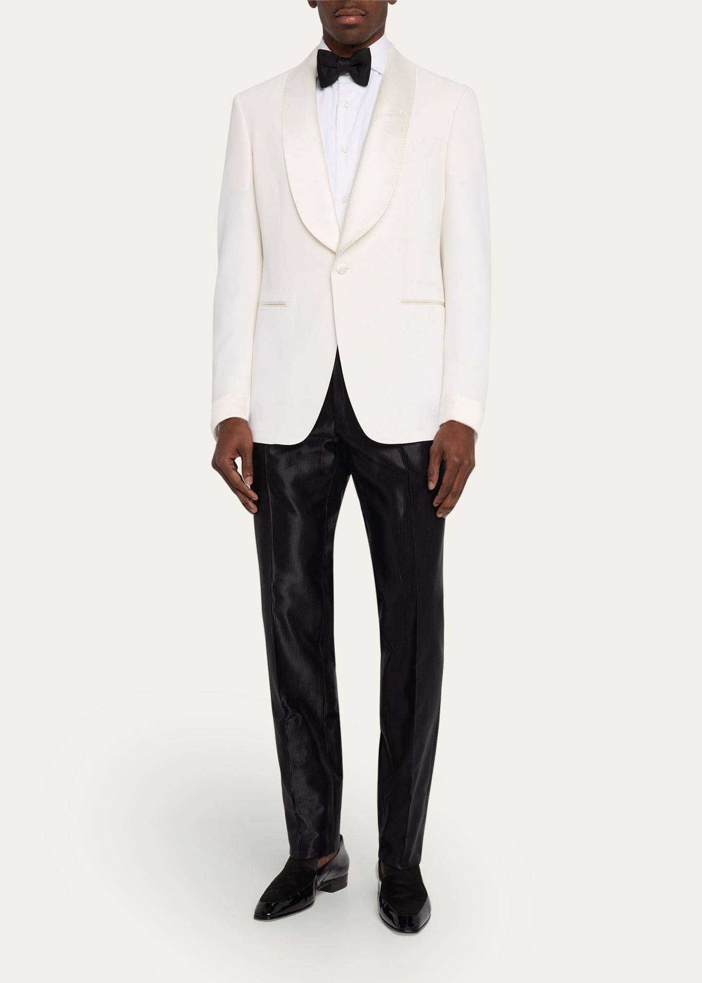 Men's Shelton Shawl Dinner Jacket - 2