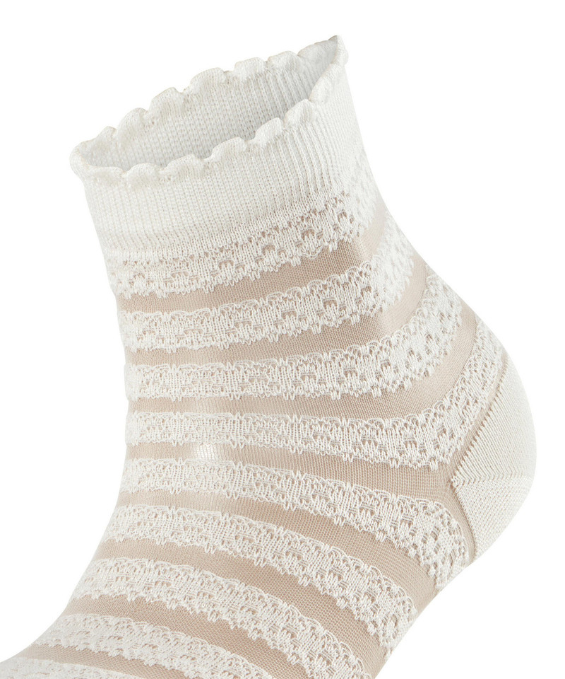 Border Lace Women Socks 4